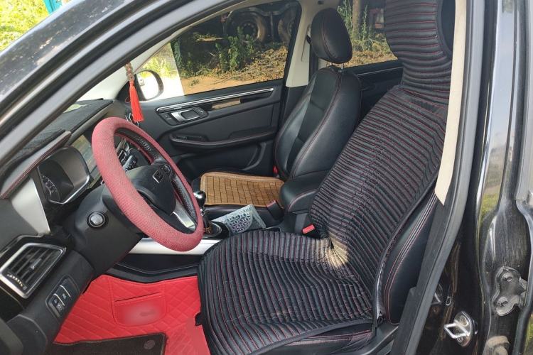 Used Zotye Domy X5 2015 1.5T Manual Luxury Model China V Standard Left Front Seat