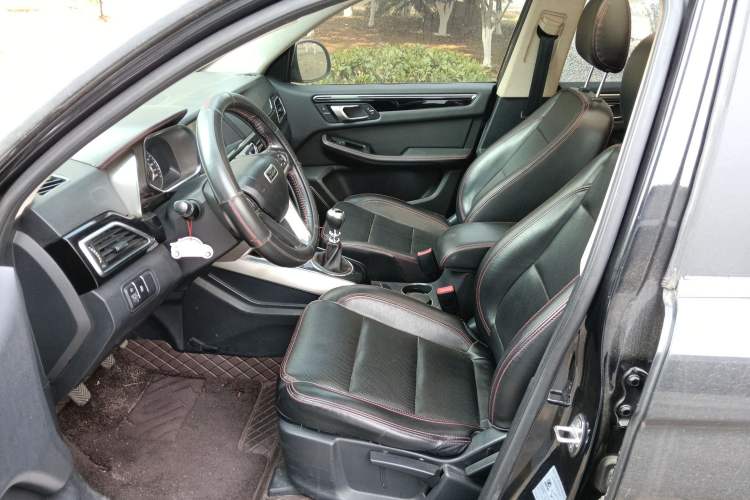 Used Zotye Domy X5 2015 1.5T Manual Luxury Model China V Standard Left Front Seat