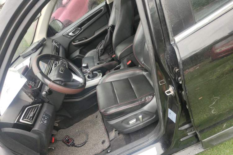 Used Zotye Domy X5 2015 1.5T Manual Supreme Model China IV Standard Left Front Seat