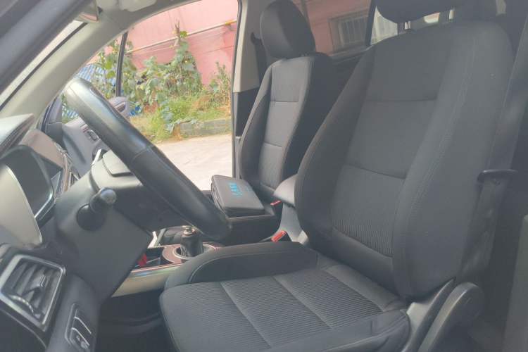 Used Zotye Domy X5 2015 1.5T Manual Elite Model China V Standard Left Front Seat