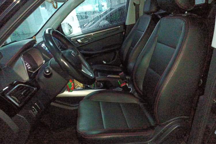 Used Zotye Domy X5 2015 1.5T Manual Luxury Model China V Standard Left Front Seat