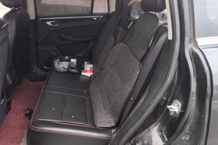 Used Zotye Domy X5 2015 1.5T CVT Landlord Model China IV Standard Left Rear Seat