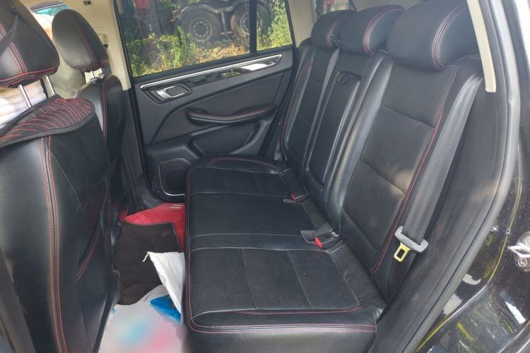 Used Zotye Domy X5 2015 1.5T Manual Luxury Model China V Standard Left Rear Seat