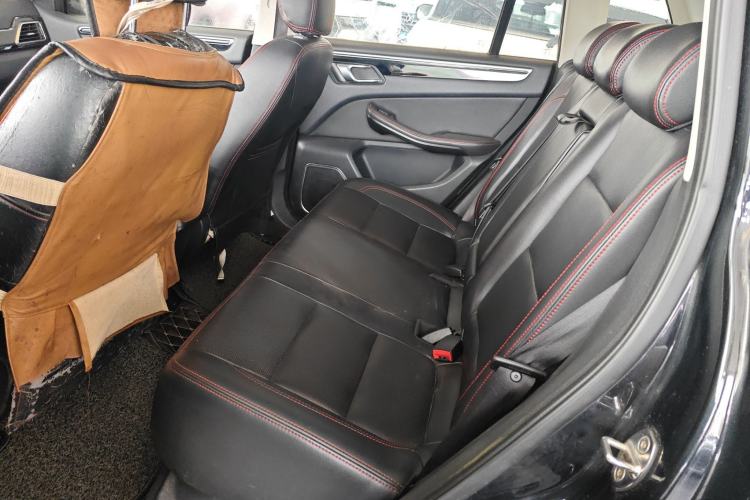 Used Zotye Domy X5 2015 1.5T Manual Luxury Model China V Standard Left Rear Seat