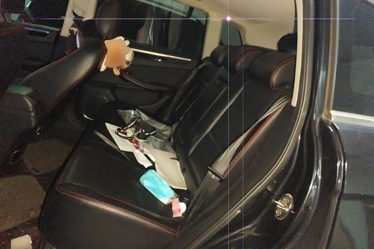 Used Zotye Domy X5 2015 1.5T CVT ZhiXian Model China IV Standard Left Rear Seat