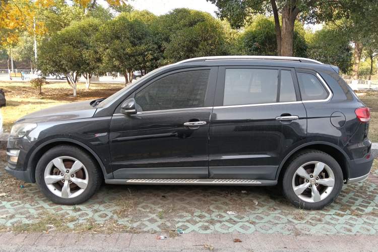 Used Zotye Domy X5 2015 1.5T Manual Luxury Model China V Standard Left Side