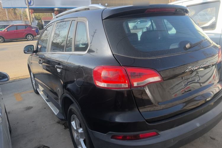 Used Zotye Domy X5 2015 1.5T CVT Landlord Edition China V Standard Left Side