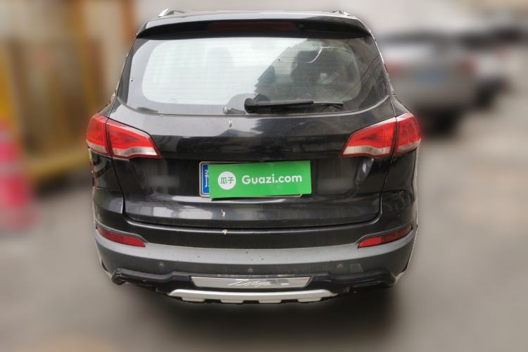Used Zotye Domy X5 2015 1.5T CVT ZhiXian Model China IV Standard Rear