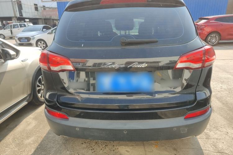 Used Zotye Domy X5 2015 1.5T CVT ZhiXian Trim China V Standard Rear
