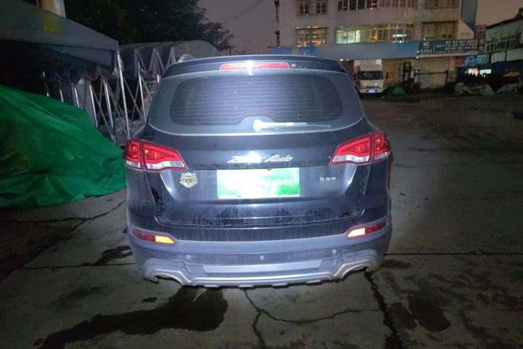 Used Zotye Domy X5 2015 1.5T CVT ZhiXian Model China IV Standard Rear