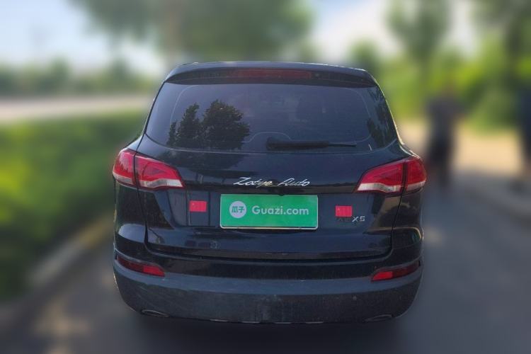 Used Zotye Domy X5 2015 1.5T Manual Luxury Model China V Standard Rear