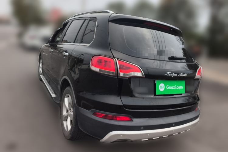 Used Zotye Domy X5 2015 1.5T CVT Landlord Model China IV Standard Rear Left 45 Deg