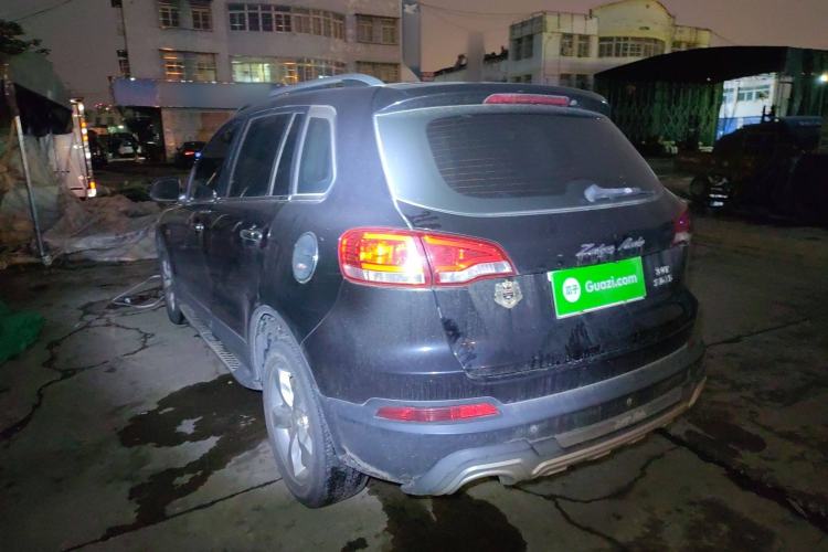 Used Zotye Domy X5 2015 1.5T CVT ZhiXian Model China IV Standard Rear Left 45 Deg