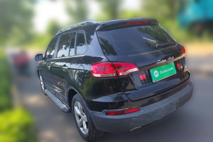Used Zotye Domy X5 2015 1.5T Manual Luxury Model China V Standard Rear Left 45 Deg