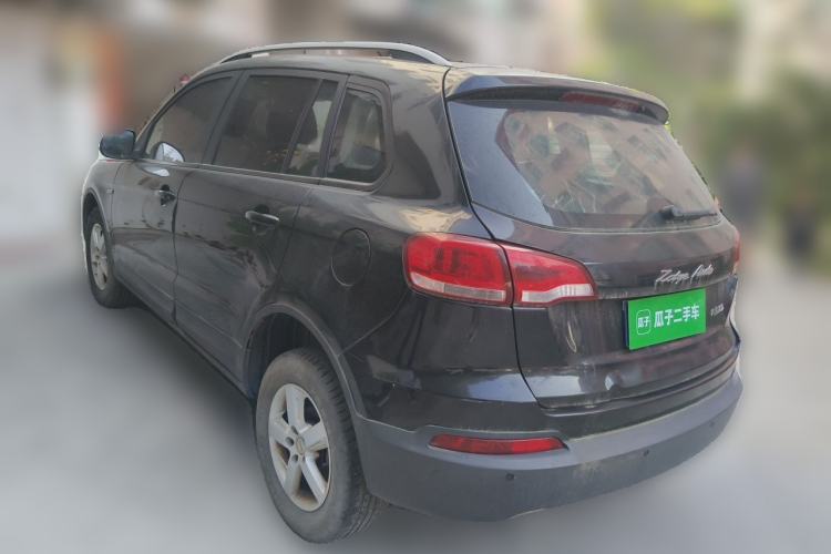 Used Zotye Domy X5 2015 1.5T Manual Elite Model China V Standard Rear Left 45 Deg