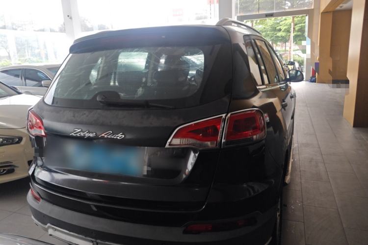 Used Zotye Domy X5 2015 1.5T Manual Luxury Model China V Standard Rear