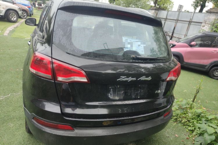 Used Zotye Domy X5 2015 1.5T Manual Supreme Model China IV Standard Rear