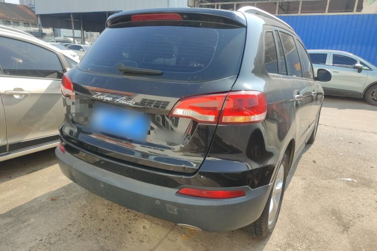 Used Zotye Domy X5 2015 1.5T CVT ZhiXian Trim China V Standard Rear Right 45 Deg