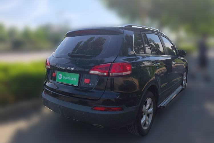 Used Zotye Domy X5 2015 1.5T Manual Luxury Model China V Standard Rear Right 45 Deg