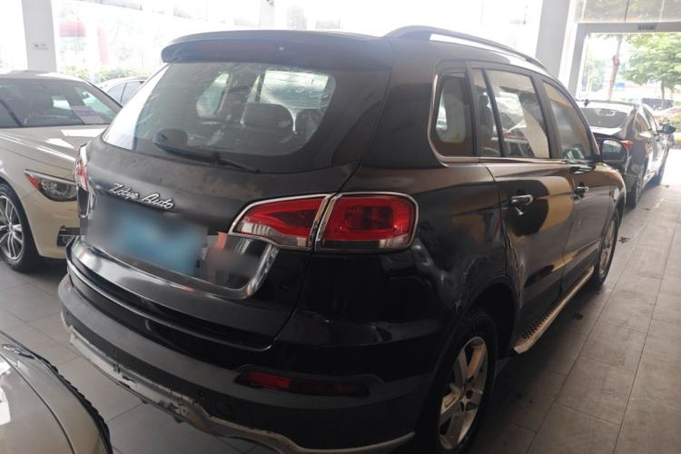 Used Zotye Domy X5 2015 1.5T Manual Luxury Model China V Standard Rear Right 45 Deg