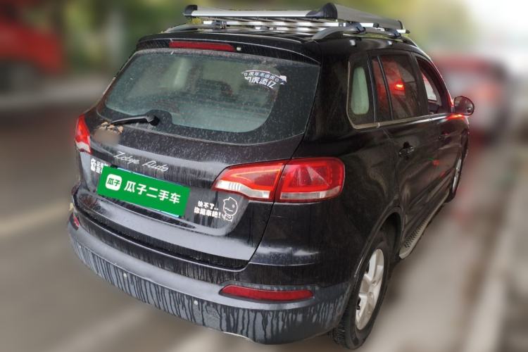 Used Zotye Domy X5 2015 1.5T Manual Luxury Model China V Standard Rear Right 45 Deg