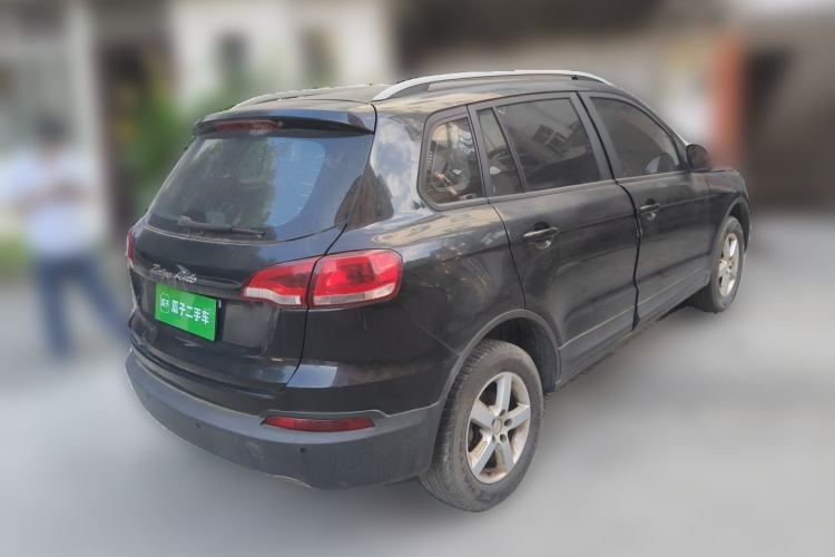 Used Zotye Domy X5 2015 1.5T Manual Elite Model China V Standard Rear Right 45 Deg