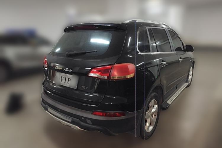 Used Zotye Domy X5 2015 1.5T CVT ZhiXian Model China IV Standard Rear Right 45 Deg