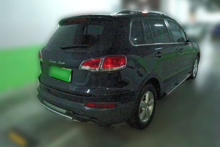 Used Zotye Domy X5 2015 1.5T Manual Luxury Model China V Standard Rear Right 45 Deg