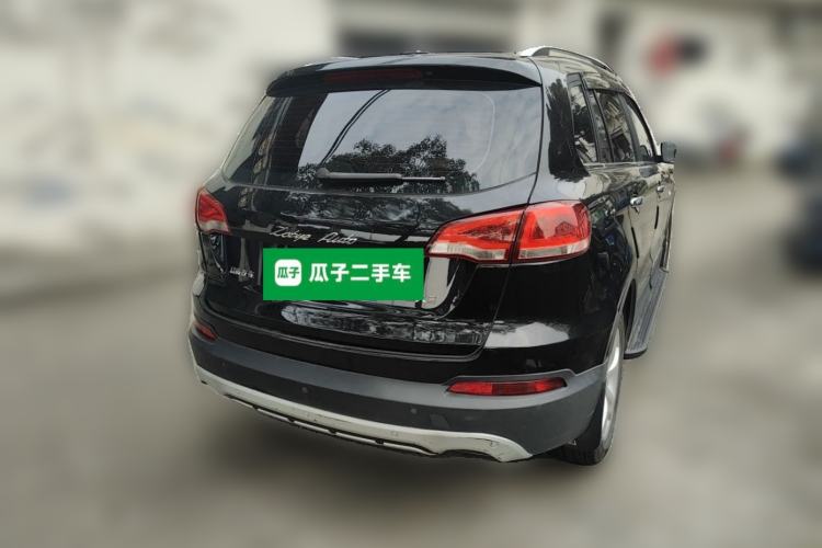 Used Zotye Domy X5 2015 1.5T CVT ZhiXian Model China IV Standard Rear Right 45 Deg