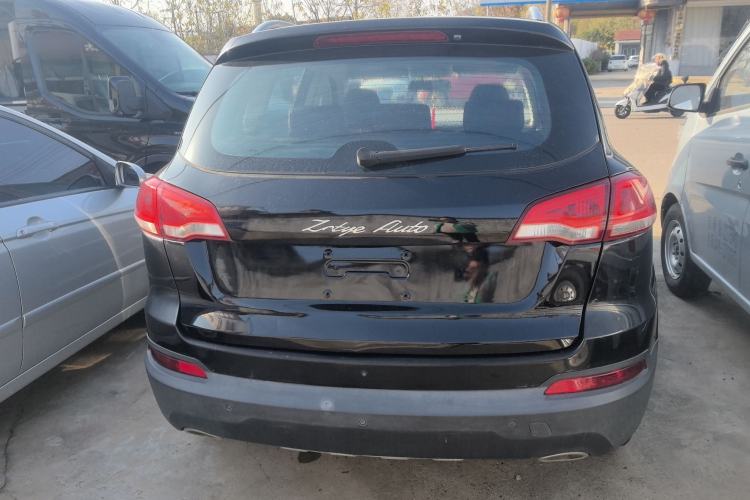 Used Zotye Domy X5 2015 1.5T CVT Landlord Edition China V Standard Rear