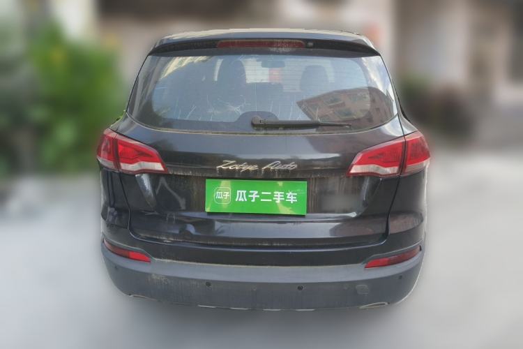 Used Zotye Domy X5 2015 1.5T Manual Elite Model China V Standard Rear