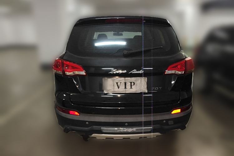 Used Zotye Domy X5 2015 1.5T CVT ZhiXian Model China IV Standard Rear