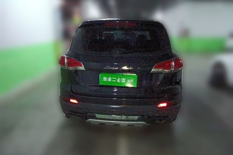 Used Zotye Domy X5 2015 1.5T Manual Luxury Model China V Standard Rear