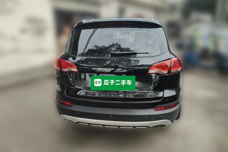 Used Zotye Domy X5 2015 1.5T CVT ZhiXian Model China IV Standard Rear
