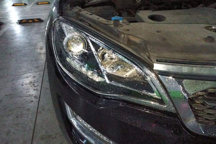 Used Zotye Domy X5 2015 1.5T Manual Luxury Model China V Standard Right Front Headlight