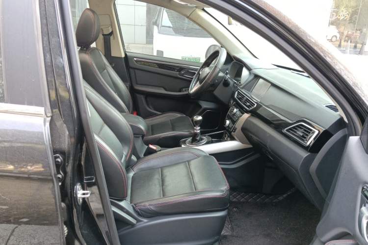 Used Zotye Domy X5 2015 1.5T Manual Luxury Model China V Standard Right Front Seat