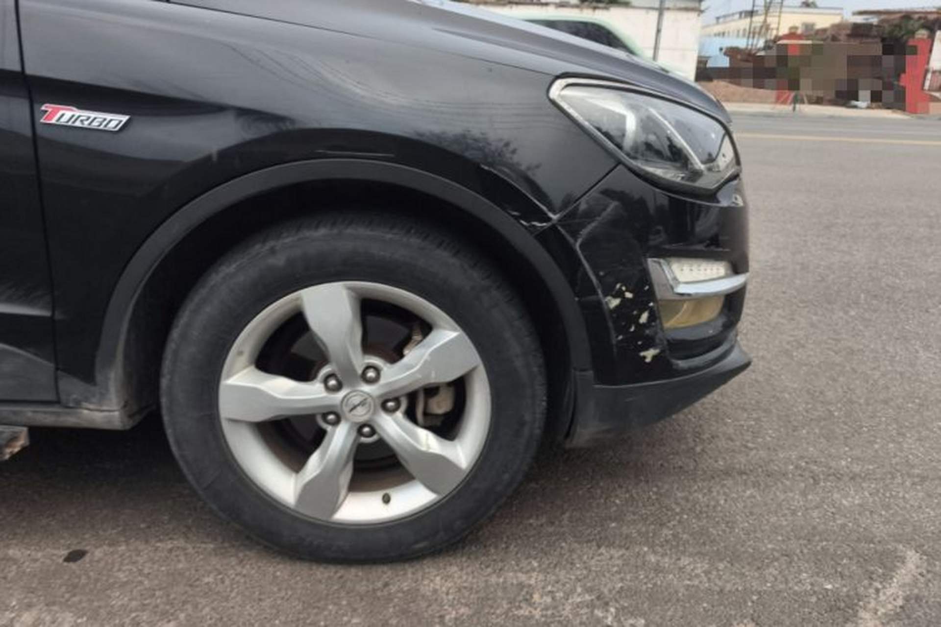 Used Zotye Domy X5 2015 1.5T CVT Landlord Model China IV Standard Right Front Wheel Hub