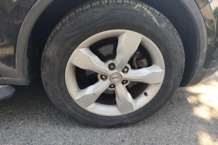 Used Zotye Domy X5 2015 1.5T Manual Luxury Model China V Standard Right Front Wheel Hub