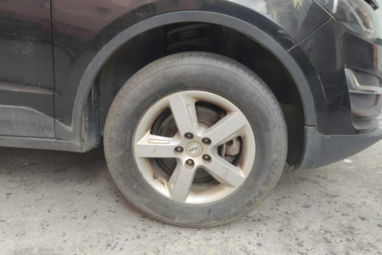 Used Zotye Domy X5 2015 1.5T Manual Elite Model China V Standard Right Front Wheel Hub