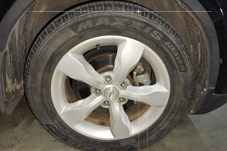 Used Zotye Domy X5 2015 1.5T CVT ZhiXian Model China IV Standard Right Front Wheel Hub