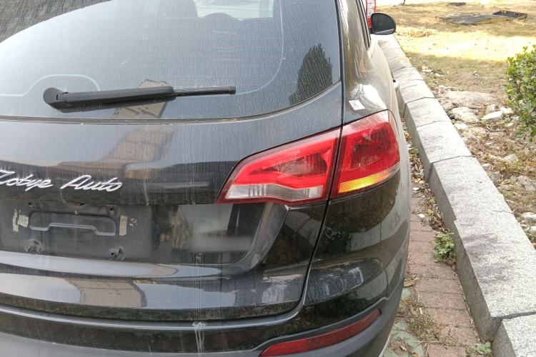 Used Zotye Domy X5 2015 1.5T Manual Luxury Model China V Standard Right Rear Taillight