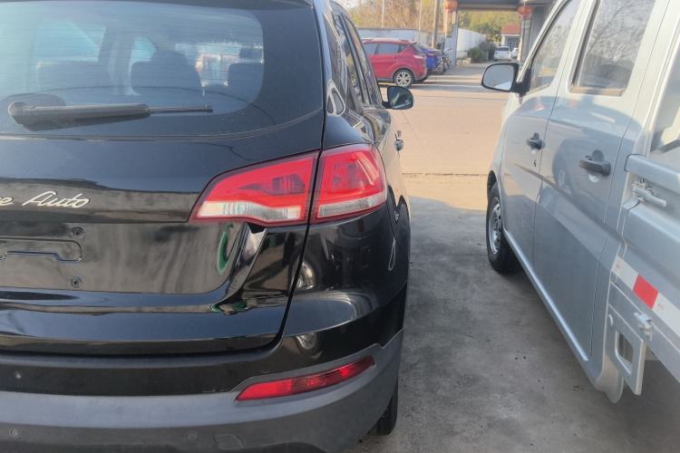 Used Zotye Domy X5 2015 1.5T CVT Landlord Edition China V Standard Right Rear Taillight