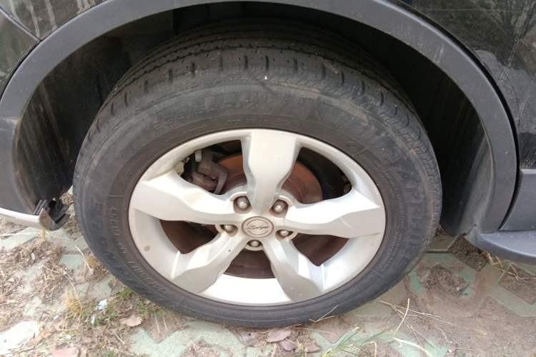 Used Zotye Domy X5 2015 1.5T Manual Luxury Model China V Standard Right Rear Wheel Hub