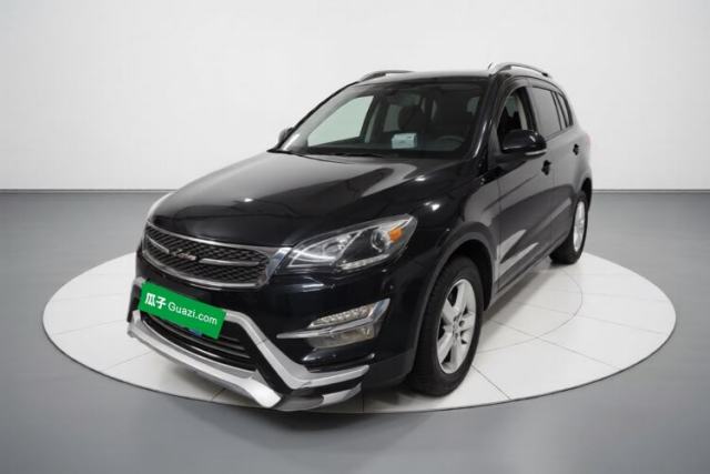 Used Zotye Domy X5 2015 1.5T Manual Elite Model China V Standard