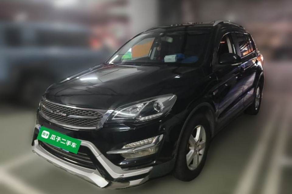 Zotye Domy X5 2015