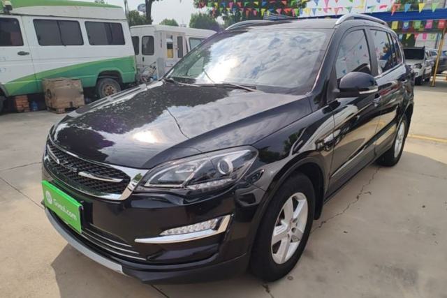 Used Zotye Domy X5 2015 1.5T Manual Luxury Version China IV Standard