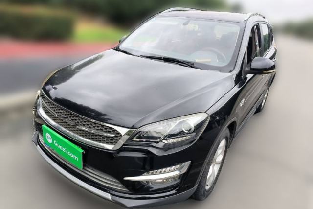 Ojetý Zotye Domy X5 2015 1.5T CVT ZhiXian Model China IV Standard