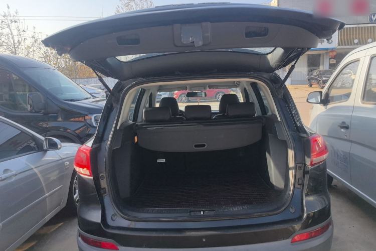 Used Zotye Domy X5 2015 1.5T CVT Landlord Edition China V Standard Trunk