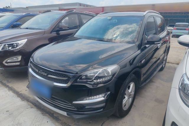 Used Zotye Domy X5 2015 1.5T CVT Landlord Edition China V Standard