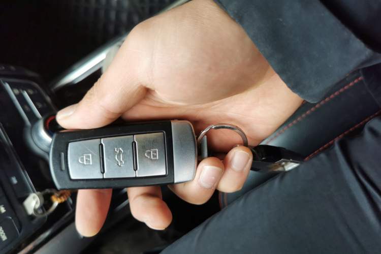 Used Zotye Domy X5 2015 1.5T CVT ZhiXian Model China IV Standard Vehicle Key